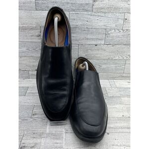 Clarks Collection Shoes Mens‎ Size 10.5 Slip On Loafers Extreme Comfort Wide Fit